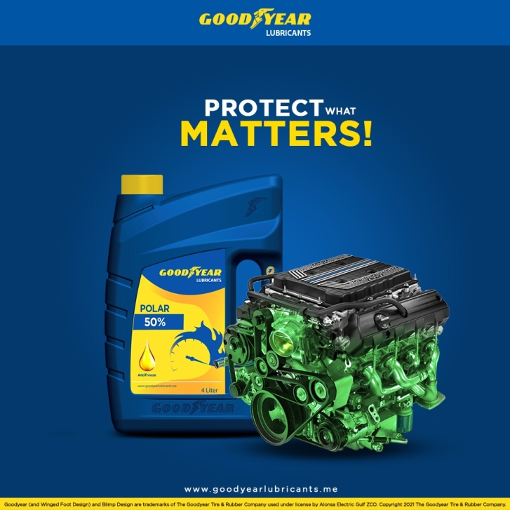 Goodyear Polar Antifreeze 50%