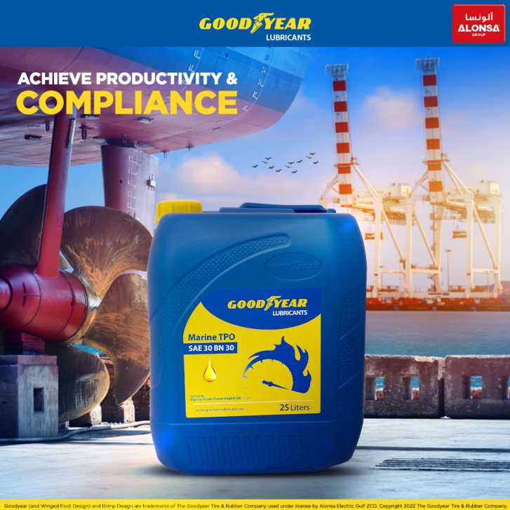 Goodyear Marine Trunk Piston Engine Oil