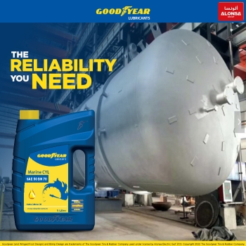 Goodyear Marine Cylinder Oil