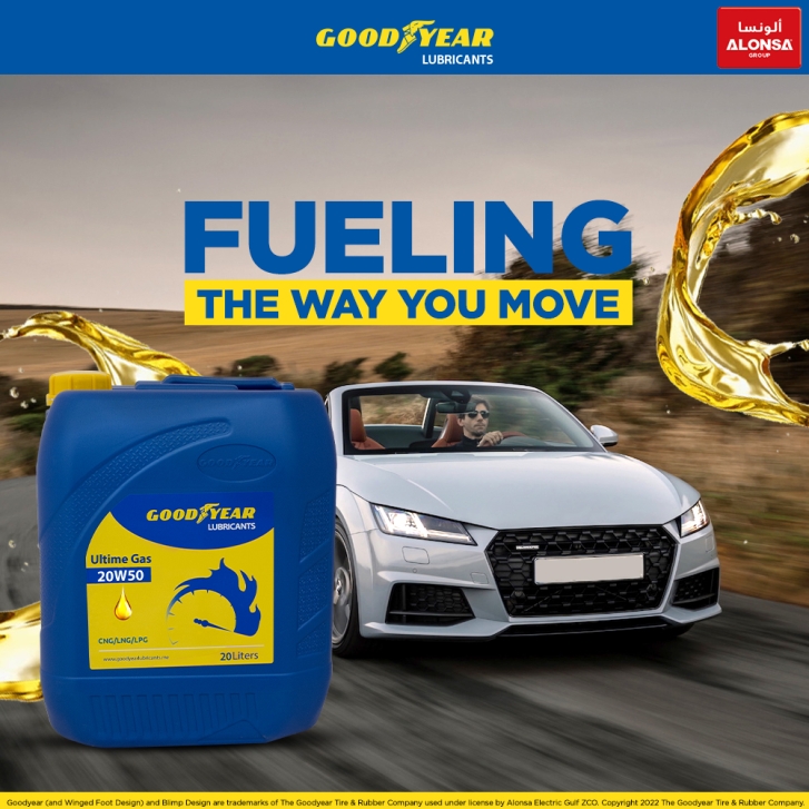 Goodyear Ultime Gas